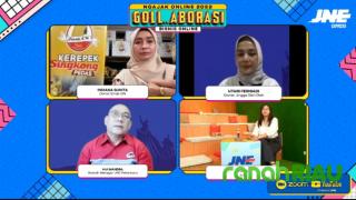 JNE Pekanbaru ajak UMKM tingkatkan Skala Bisnis