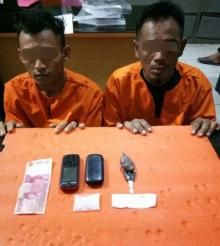 Ternyata Ini Yang Menyebabkan 4 Pria Ditangkap Polisi di Inhil...