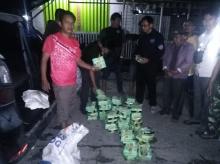 BNN Pusat Amankan Sabu-Sabu 50 Kg di Inhil