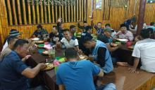 Sambut Ramadhan, DPC AJOI Kabupaten Bengkalis Silaturahmi dan Makan Bersama