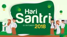 60 Ribu Santri Hadiri Apel Hari Santri di Tasikmalaya