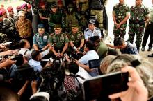 Panglima TNI Resmikan Pembuatan Film Merah Putih Memanggil
