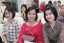 Tiga Polwan Ikut Seleksi Bujang Dara Rohil 2016