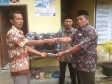  Baznas Kuantan Mudik Salurkan Bantuan Perlengkapan Sekolah