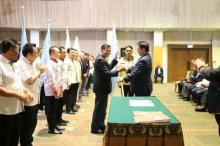 Resmi! Walikota Firdaus Kembali Pimpin Wushu Riau