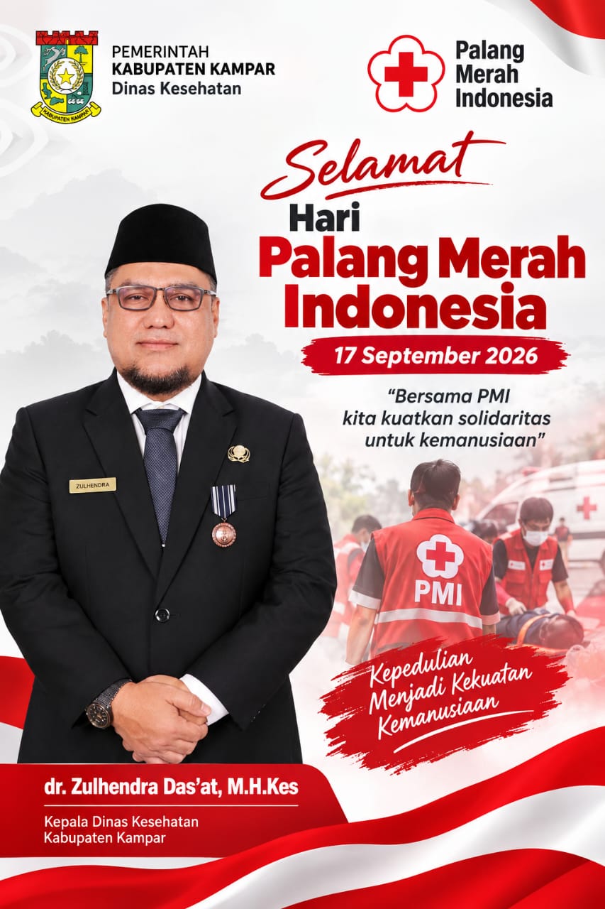 Hari plaang merah kadis Kampar 