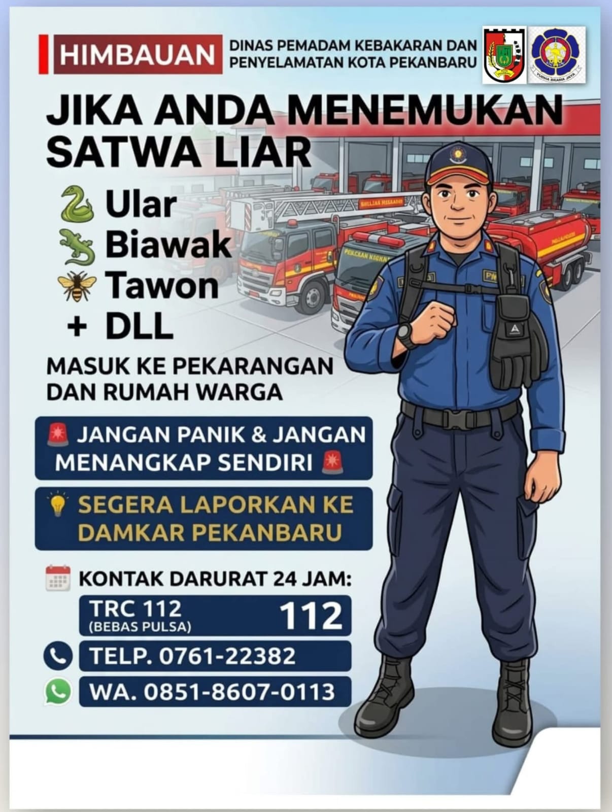 Iklan masyarakat damkar
