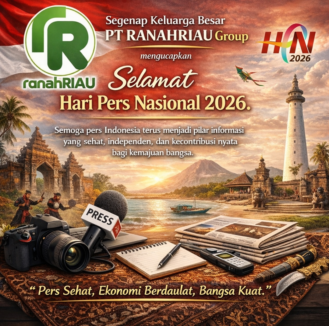 Selamat hari pers 2026 rr