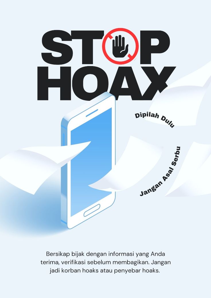 Waspada hoax iklan masyarakat 