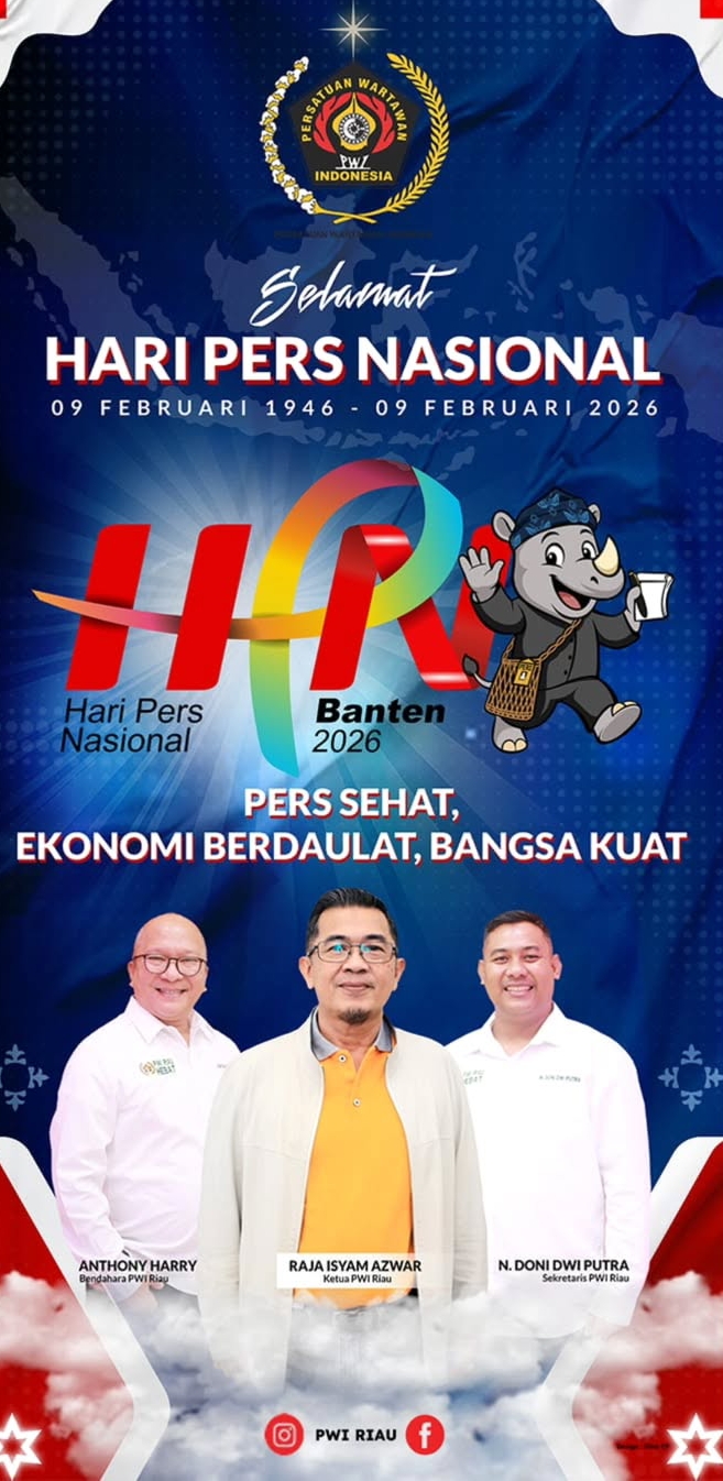 Ucapan selamat hpn pwi riau 2026